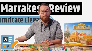 Marrakesh Review - Move Over Wooden Cubes, It's All About Keshi's Now