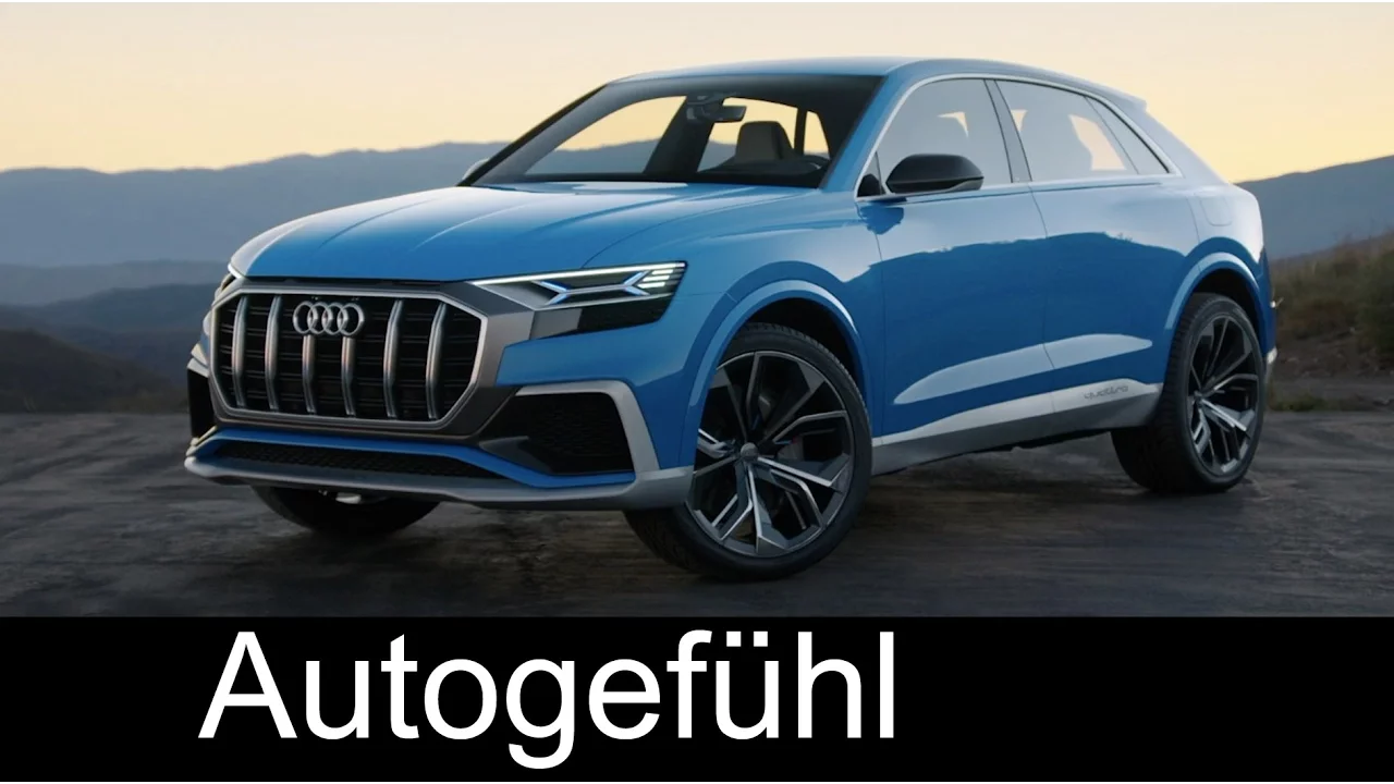 Audi Q8 e-tron concept Preview Exterior Interior - Autogefühl