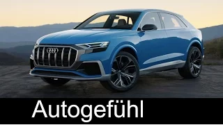 Audi Q8 e-tron concept Preview Exterior Interior - Autogefühl