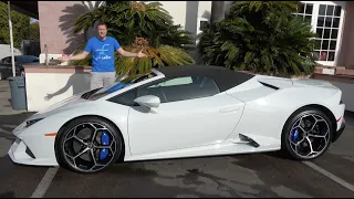 The 2020 Lamborghini Huracan Evo Is an Improved Huracan