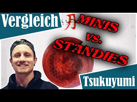 Tsukuyumi - Minis vs. Standies - Ein Vergleich der Boxen (German)