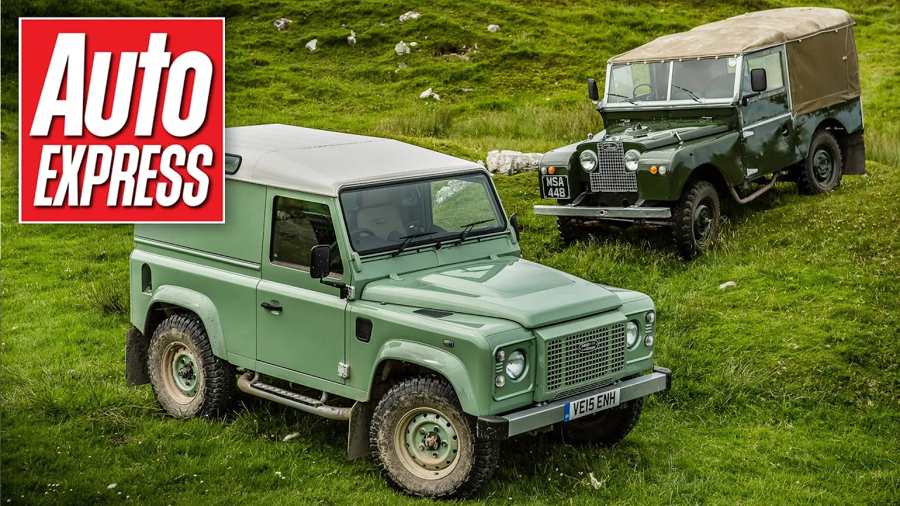 Land Rover Defender Heritage review & its ancestors driven