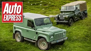 Land Rover Defender Heritage review & its ancestors driven