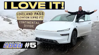I Was NERVOUS About Tesla's FSD in the Mountains...Now I LOVE It! | Hands Free 2000 Ep. 5