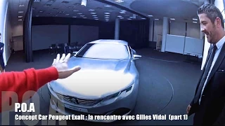 Peugeot Exalt decrypté par le directeur du design Peugeot (épisode 2)