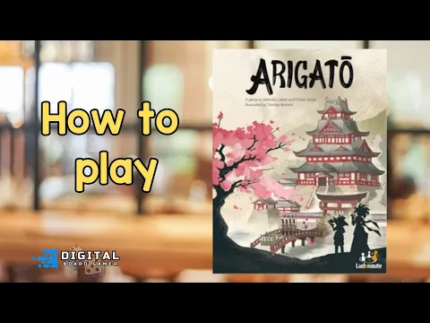 How to Play – Arigatō on BGA