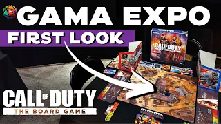 CALL OF DUTY the BOARD GAME | GAMA Expo First Look