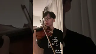 How to get a thin sound on the violin