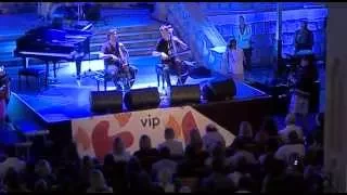 2CELLOS - Fields of Gold [LIVE VIDEO]
