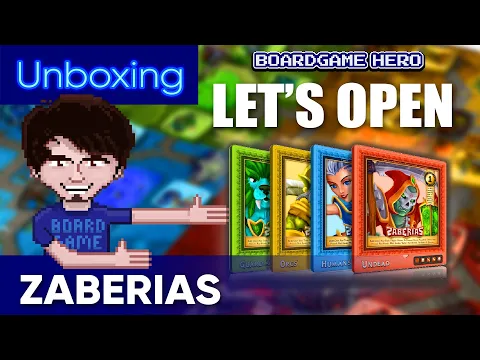 LET'S OPEN: Zaberias (Undead, Humans, Orcs, Guardians)