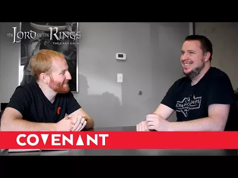 Mountain of Fire Saga Expansion Preview w/ Caleb | Lord of the Rings LCG