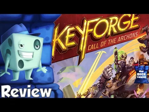KeyForge Starter Set Review - with Tom Vasel