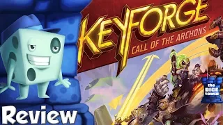 KeyForge Starter Set Review - with Tom Vasel
