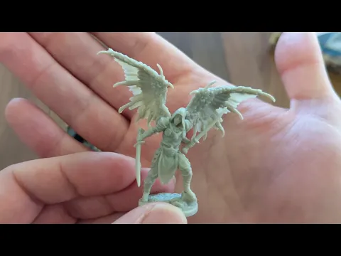 Tanares board game wave unboxing in 4K