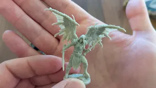 Tanares board game wave unboxing in 4K