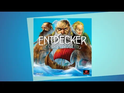 Entdecker der Nordsee // Brettspiel - Erklärvideo
