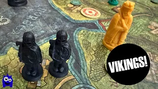 Bretwalda Gameplay | Board Wargames | Board Games | Phalanx | Part 2