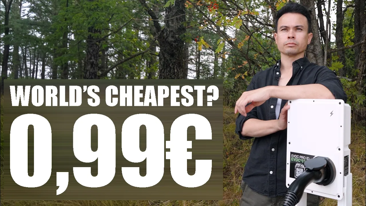 IS THIS THE WORLDS CHEAPEST CHARGING STATION? AND HOW IS IT THIS CHEAP?