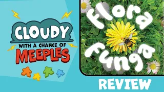 Flora Funga Review - Cloudy with a Chance of Meeples
