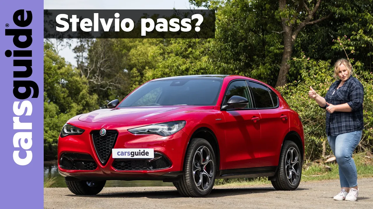 Now better than BMW X3? 2024 Alfa Romeo Stelvio review: Veloce | Facelifted family SUV put to test