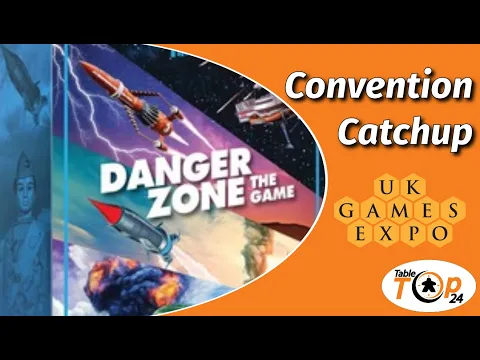 Thunderbirds Danger - Zone Convention Catchup - Tabletop24