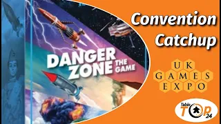Thunderbirds Danger - Zone Convention Catchup - Tabletop24
