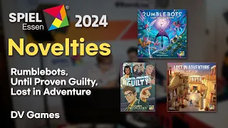 Essen Spiel 2024 Novelties - DV Games