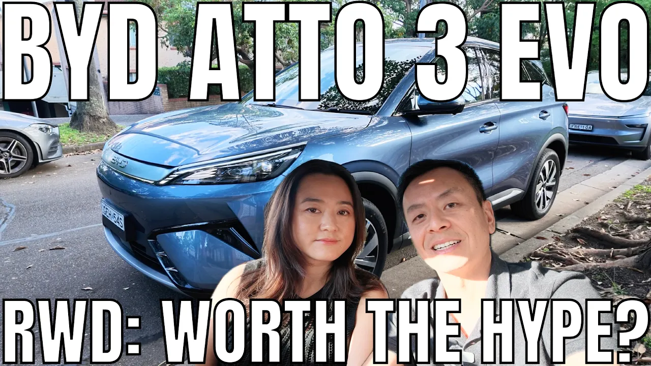 BYD Atto 3 EVO Premium Australia Review 2026: Price Specs RWD Handling