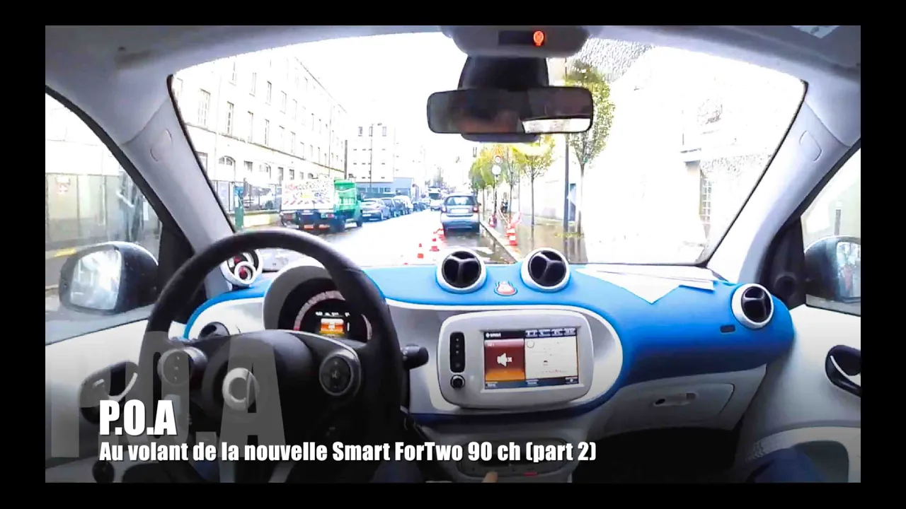 Nouvelle Smart ForTwo 2014 - Essai 2/2
