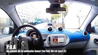 Nouvelle Smart ForTwo 2014 - Essai 2/2