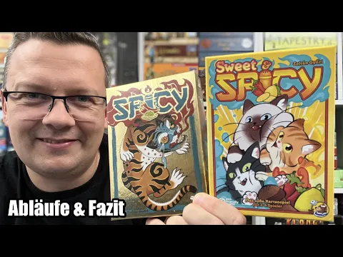 Sweet & Spicy (Heidelbär) - vereinfachtes Kartenspiel zum Vorgänger - ab 8 Jahren