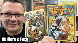 Sweet & Spicy (Heidelbär) - vereinfachtes Kartenspiel zum Vorgänger - ab 8 Jahren