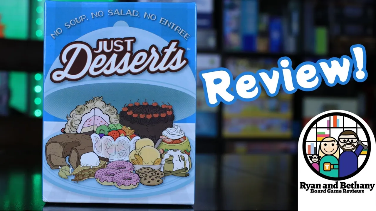Just Desserts Review!