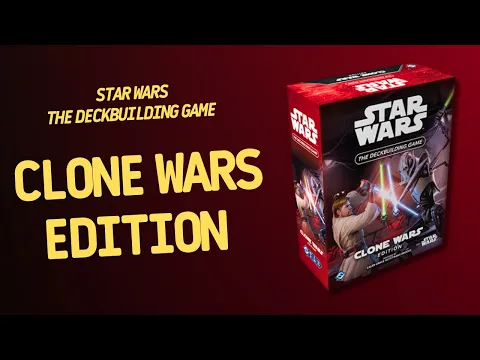 Star Wars The Deckbuilding Game Clone Wars Edition | Inside with João Ricardo Ep875