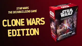 Star Wars The Deckbuilding Game Clone Wars Edition | Inside with João Ricardo Ep875