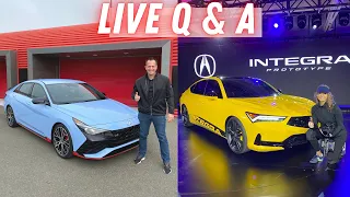 Raiti's Rides Nov News & Updates  - Live  Q & A with Joe & Lori
