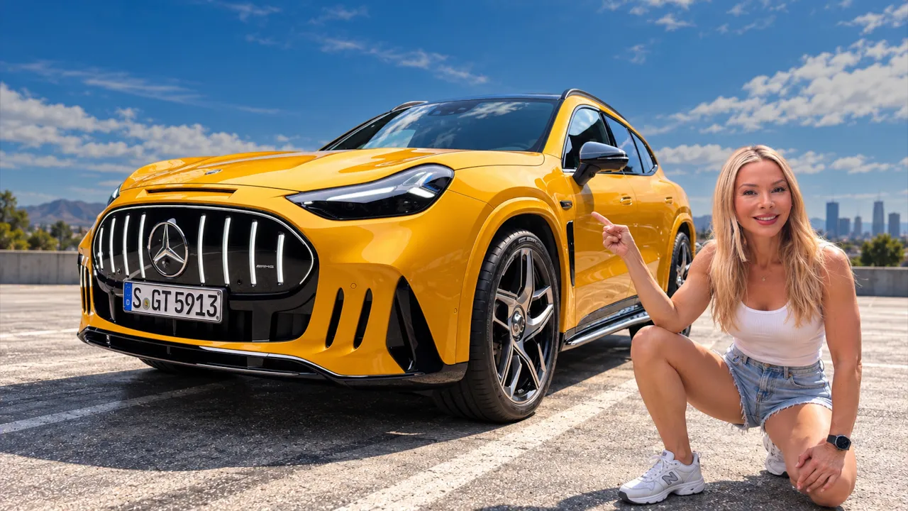 Mercedes Just Built the Most “Anti-EV” EV Ever | AMG GT SUV