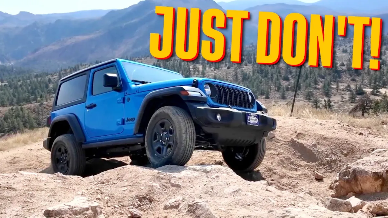 Top 5 Things You Need To Know Before You Go Off-Road - Hint: Don’t Make This Easy Mistake!