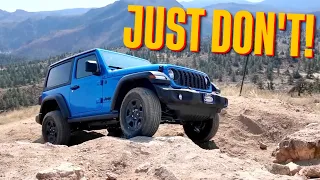 Top 5 Things You Need To Know Before You Go Off-Road - Hint: Don’t Make This Easy Mistake!