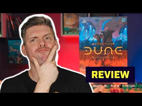 War of Arrakis Review: Is This the Ultimate Dune Board Game?