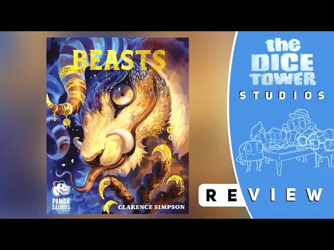 Review Beasts: Real Beasts Shed Cards