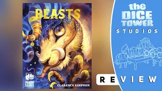 Review Beasts: Real Beasts Shed Cards