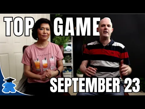 Top Board Games September 2023
