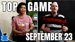 Top Board Games September 2023 😍
