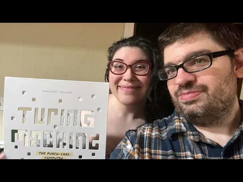 DGA Plays Board Games: Turing Machine - How to Play & Demo