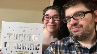 DGA Plays Board Games: Turing Machine - How to Play & Demo