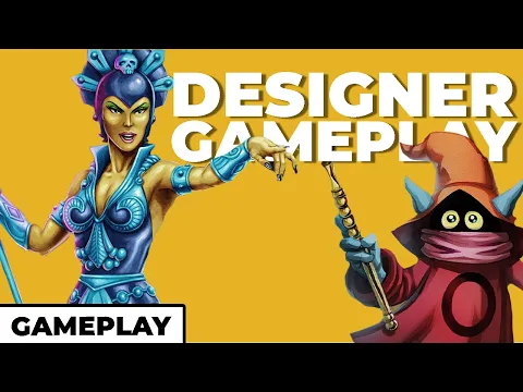 CMON's Masters of the Universe: Clash for Eternia the Board Game - with Designer - Michael Shinall
