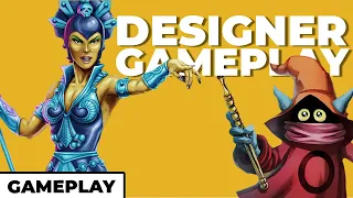 CMON's Masters of the Universe: Clash for Eternia the Board Game - with Designer - Michael Shinall