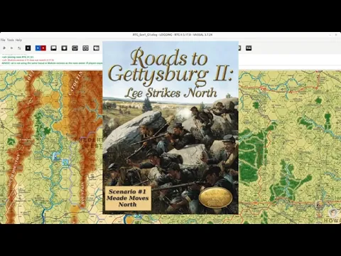 Roads to Gettysburg II - Scenario #1 - Meade Moves North - REMATCH, part 1
