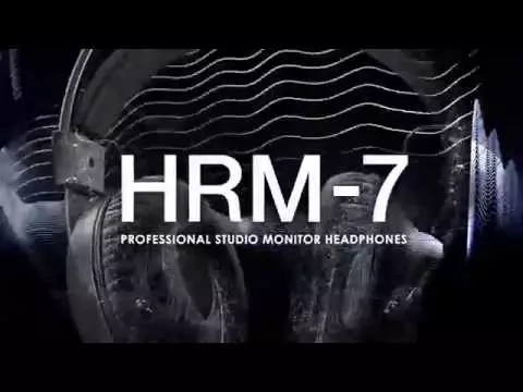 Product video thumbnail for Pioneer DJ HRM-7 Professional Studio Headphones